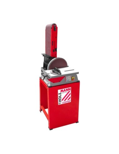 Lijadora banda y disco | BT1220TOP_230V Holzmann
