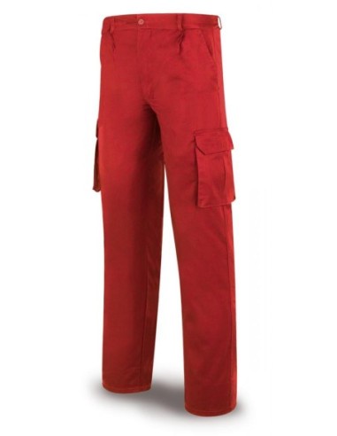 488-PR Top PANTALON TERGAL 1 ROJO