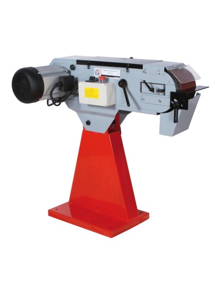 Lijadora para metal a 2 velocidades | MSM150_400V Holzmann