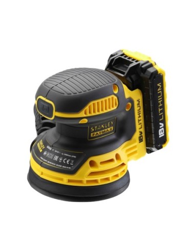 LIJADORA ROTORBITAL 18V 2,0AH