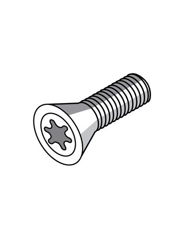 REF. 8816 TORNILLO PORTAPLAQUITAS TORNEADO
