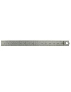 .REGLA ACERO INOX. (18x0.5) 2702-1000 1.000 mm