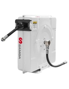 ENROLLADOR DE MANGUERA CARENADO RM-12CLX, 10 M, 1/2, ACEITE LUBRICANTE