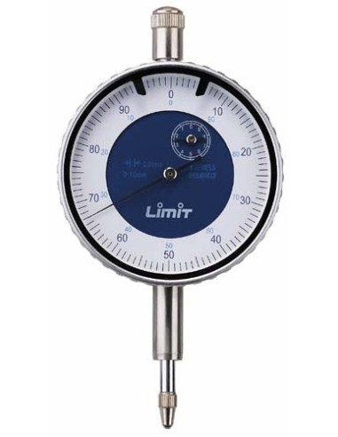 RELOJ COMPARADOR anti-golpes10MM 0.01MM Ã? 58 mm