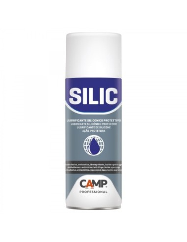 Lubricante de silicona protector SILIC