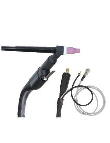 046184*ANTORCHA TIG SR26 L AIRE/8m-35/50 - 7 PINS