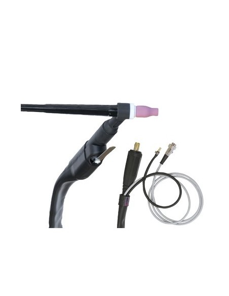 046184*ANTORCHA TIG SR26 L AIRE/8m-35/50 - 7 PINS