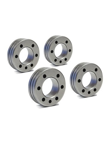 047693*RODILLO ARRASTRE CØ37 NO GAS Ø1,2-1,4 (SET 4 RODILLOS)