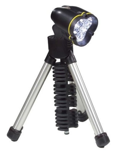 Linterna MAXLIFE 369 LED Trípode
