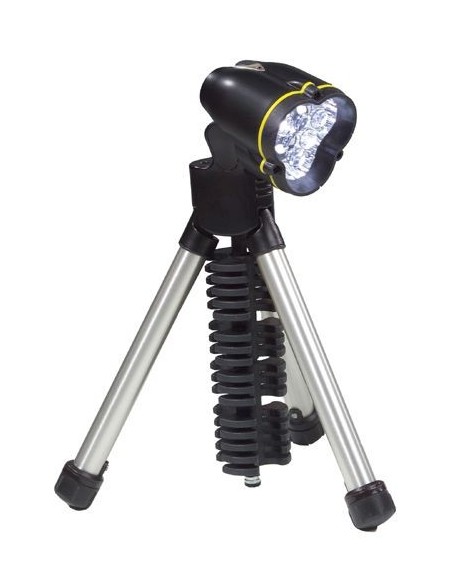 Linterna MAXLIFE 369 LED Trípode