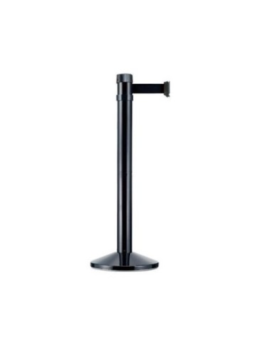 RS2BKBK POSTE NEGRO CINTA NEGRA 2 MT. RS2BKBK