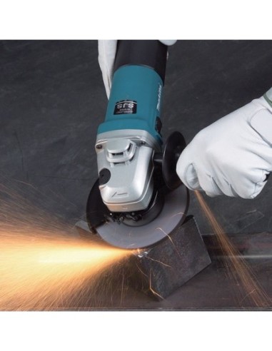 Makita 9565CR Miniamoladora 1.400W 125mm