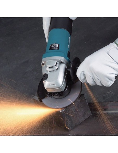 Makita 9565CR Miniamoladora 1.400W 125mm