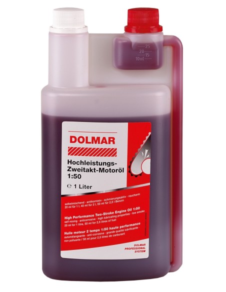 Makita 980008112 Aceite de 2 tiempos 1L con dosificador