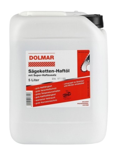 Makita 988002258 Aceite de cadena 5L