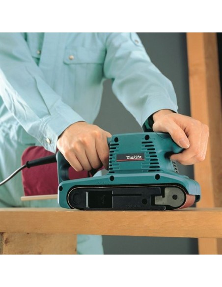 Makita 9910 Lijadora de banda 76 x 457mm