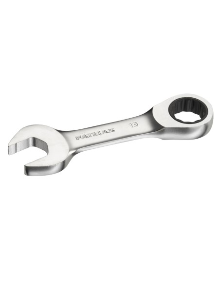 Llave combinada corta con carraca 19mm