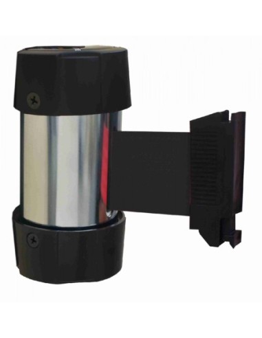 RW20BK ENROLLADOR MURAL CINTA NEGRA 2 MT. RW20BK