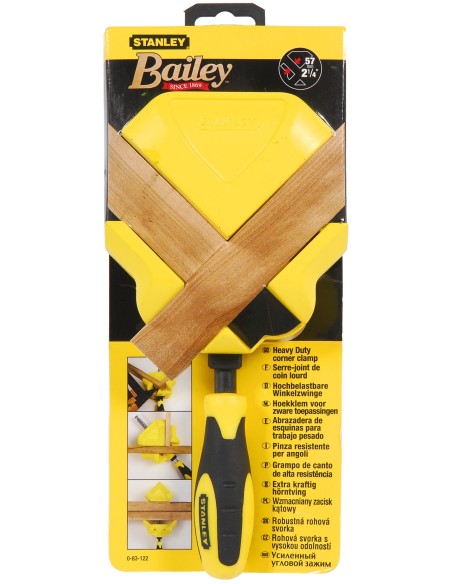 Sargento de ángulo carga pesada Bailey
