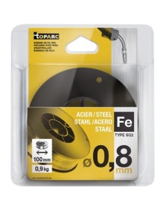 086609*BOBINA ACERO Ø100-0,8MM.*0,9KG.ER70S-6/G3 SI1