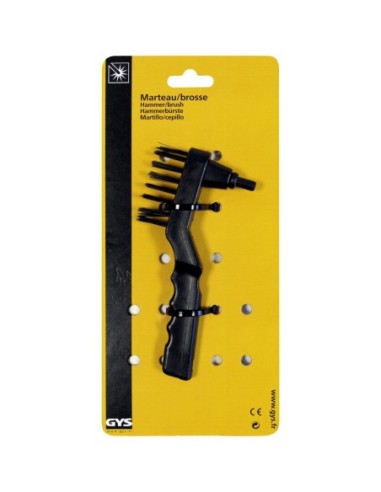 044166 * CEPILLO/MARTILLO SOLDADURA BLISTER