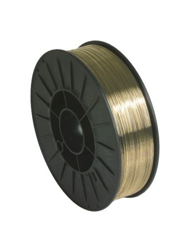 086661*BOBINA HILO CuAl8 Ø200MM-0,8MM/5KG.