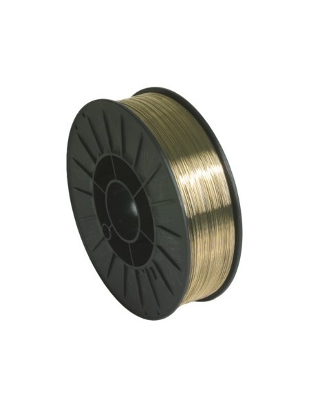 086661*BOBINA HILO CuAl8 Ø200MM-0,8MM/5KG.