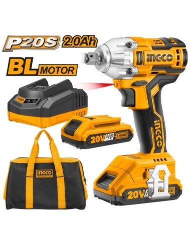 LLAVE DE IMPACTO DE LITIO ION 20V