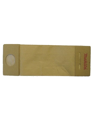 Makita 193293-7 Bolsa de papel larga 5pcs