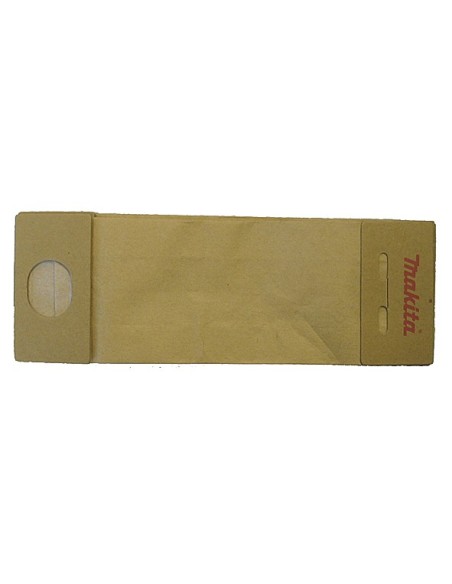 Makita 193293-7 Bolsa de papel larga 5pcs