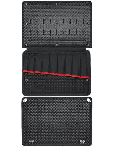 Separadores portaherramientas de recambio para 00 21 35 (2x) KNIPEX 00 21 99 V41