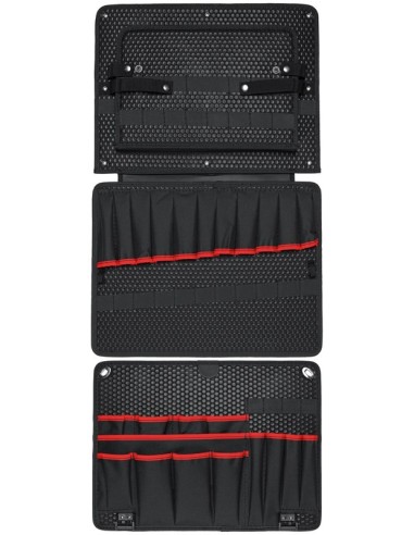 Separadores portaherramientas de recambio para 00 21 36 (2x) KNIPEX 00 21 99 V42