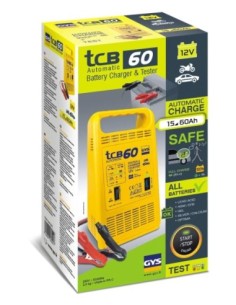 CARGADOR AUTOM.TCB60 230V-12V - 85W.