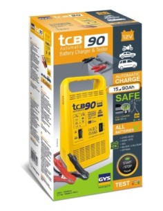 CARGADOR AUTOM.TCB90 230V-12V - 120W.