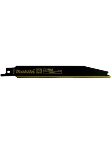 Makita B-07250 Sierra de sable 152 mm 18TPI Especial construcción 2pcs