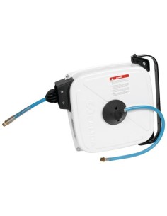 ENROLLADOR DE MANGUERA COMPACTO RM-38, 15 M X 8 MM, 3/8, AIRE