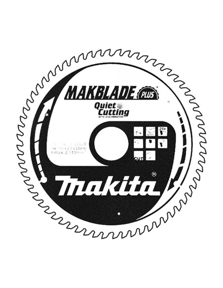 Makita B-08707 Disco HM 260/30/70D