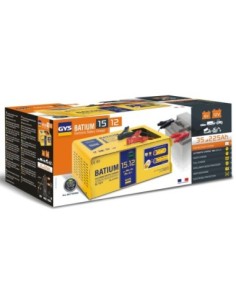 CARGADOR AUTOM.BATIUM 15/12 230V-6/12V