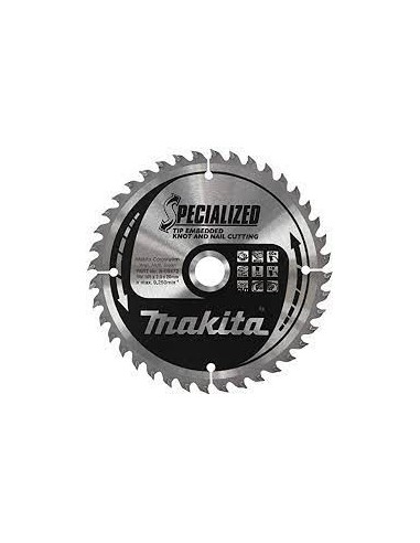 Makita B-09472 Disco HM 165/20/40D Reforzado