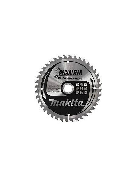 Makita B-09472 Disco HM 165/20/40D Reforzado
