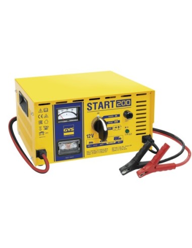 CARGADOR&ARRANCADOR START UP 200 230V-12V