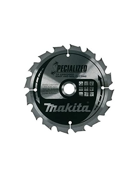 Makita B-09531 Disco HM 270/30/60D Reforzado