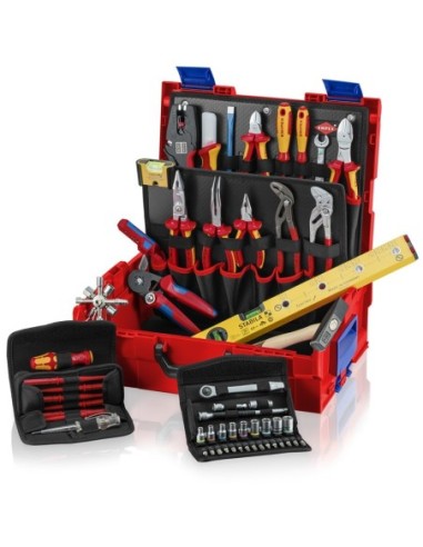 L-BOXX Electricista 63 piezas KNIPEX 00 21 19 LB E
