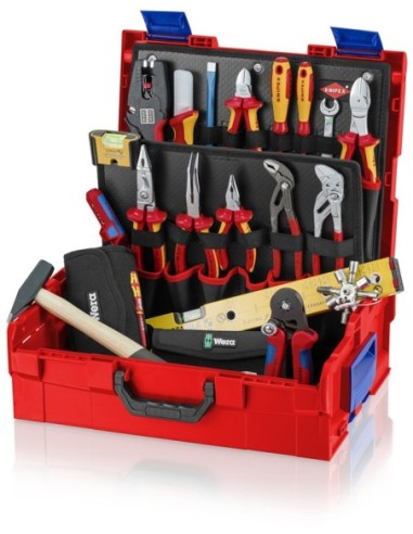 L-BOXX Electricista 63 piezas KNIPEX 00 21 19 LB E