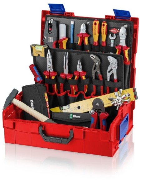 L-BOXX Electricista 63 piezas KNIPEX 00 21 19 LB E