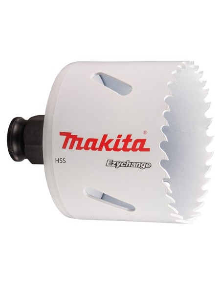 Makita B-11427 Broca de corona Ezychange 60mm