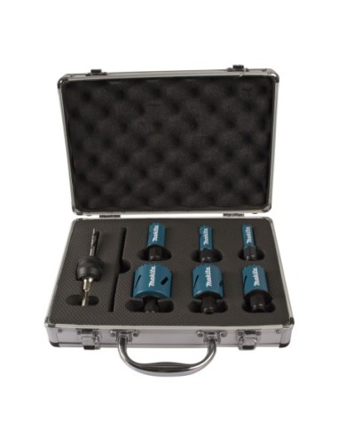 Makita B-11972 Estuche de brocas de corona Ezychange 6pcs