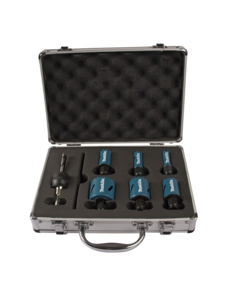 Makita B-11972 Estuche de brocas de corona Ezychange 6pcs