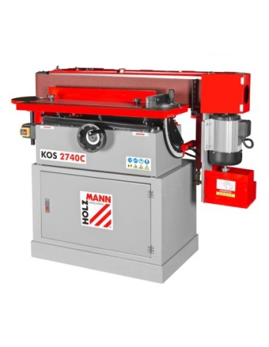 Lijadora de banda oscilante | KOS2740C_400V Holzmann