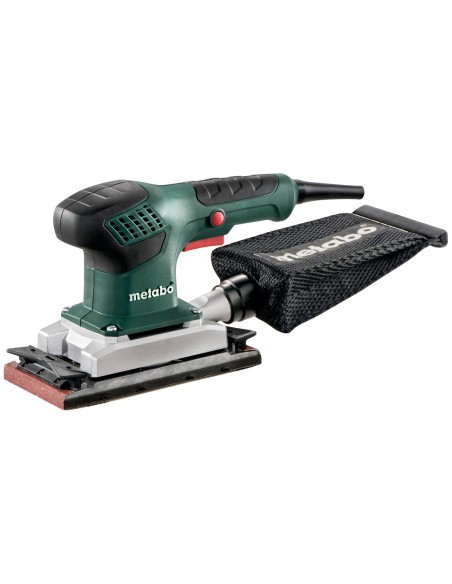 Lijadora orbital 80W + Maletín METABO 600441500 SR 2185